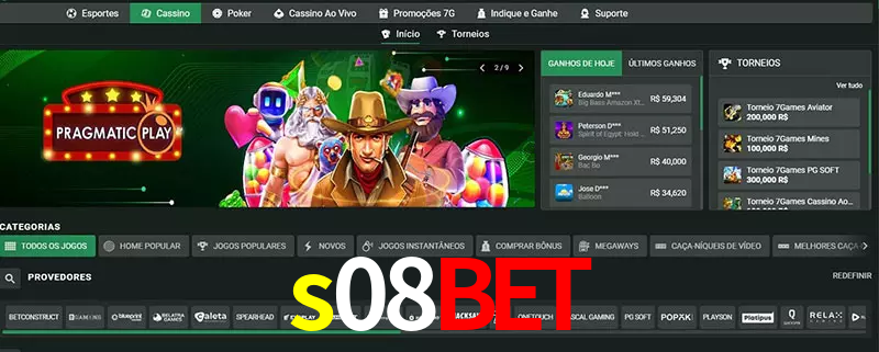 cassino s08bet