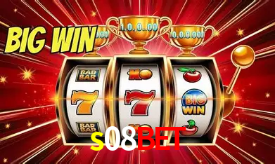 s08bet Bônus - Pacote R$5.000 + VIP