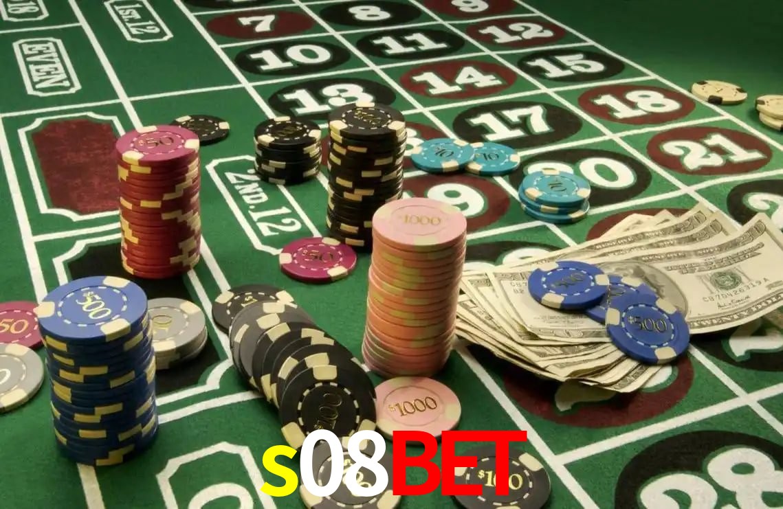 s08bet App Interface